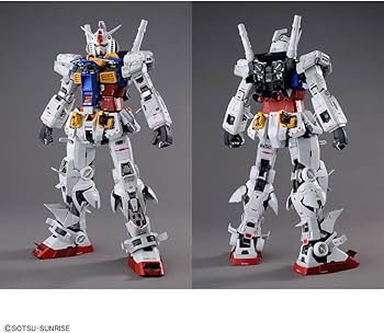 Amazon.com: Bandai Hobby - Mobile Suit Gundam - RX-78-2 Gundam PG