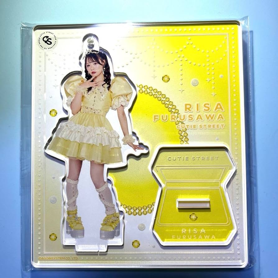 古澤里紗 CUTIESTREET きゅーすと ふーりー 推しアピライブセット4点