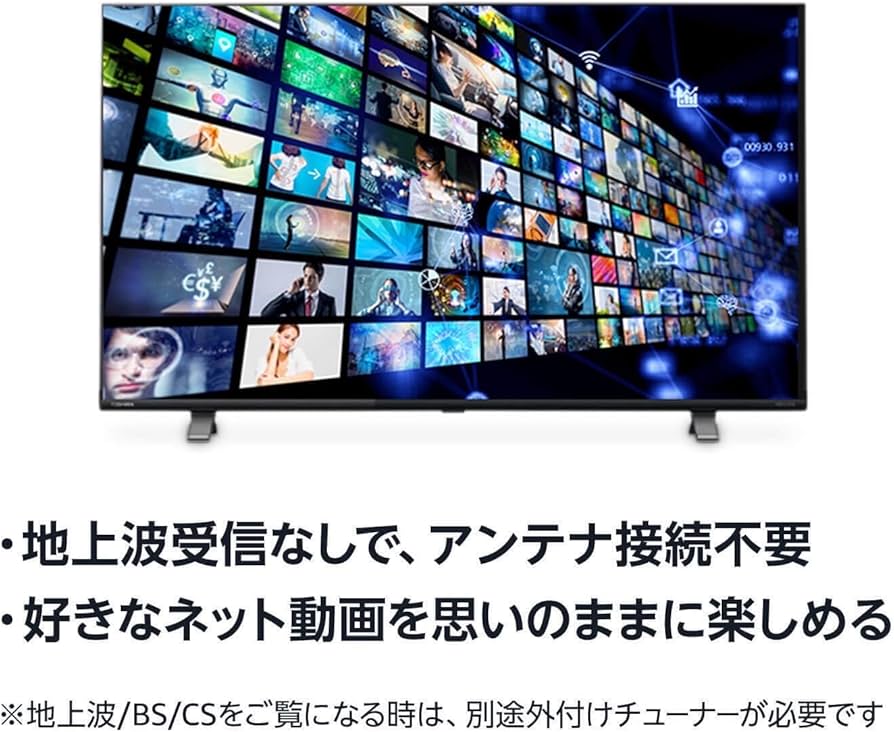 Amazon | 【Amazon.co.jp 限定】TCL テレビ 50V型 チューナーレス 4K