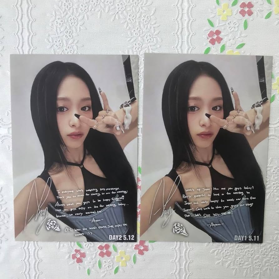 BABYMONSTER アヒョン サインボール BABYMONSTER ベビモン AHYEON