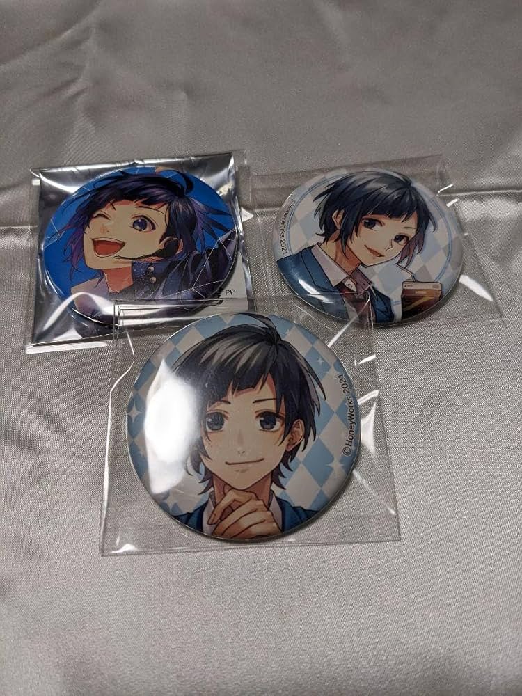 HoneyWorks LIP×LIP 染谷勇次郎 ジュリエッタ 缶バッジ Amazon.co.jp