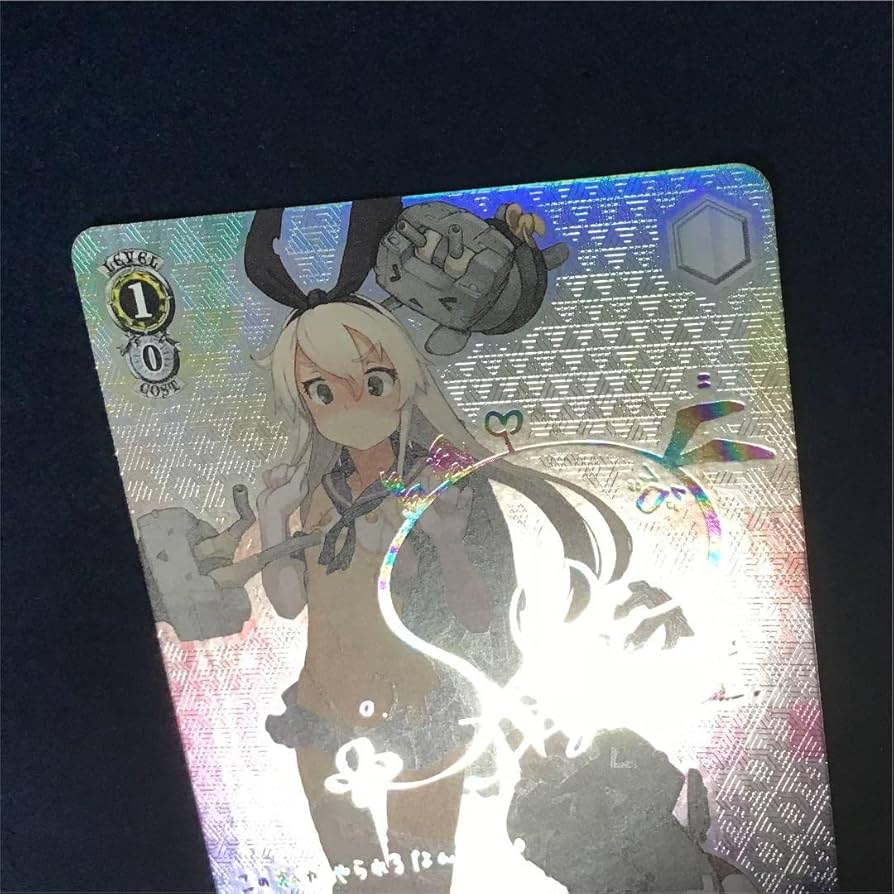 ヴァイスシュヴァルツ 艦これ 島風型駆逐艦 島風 SSP サイン Amazon.co