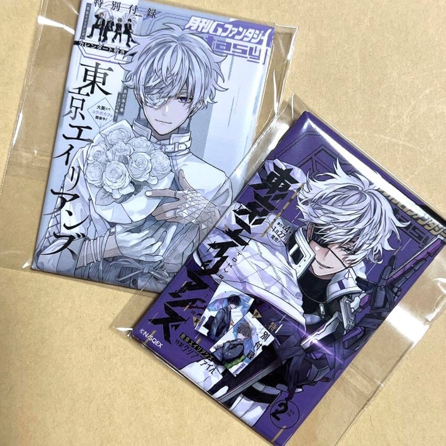 東京エイリアンズ 雨宮零士 缶バッジ 東京エイリアンズ 缶バッジ 雨宮