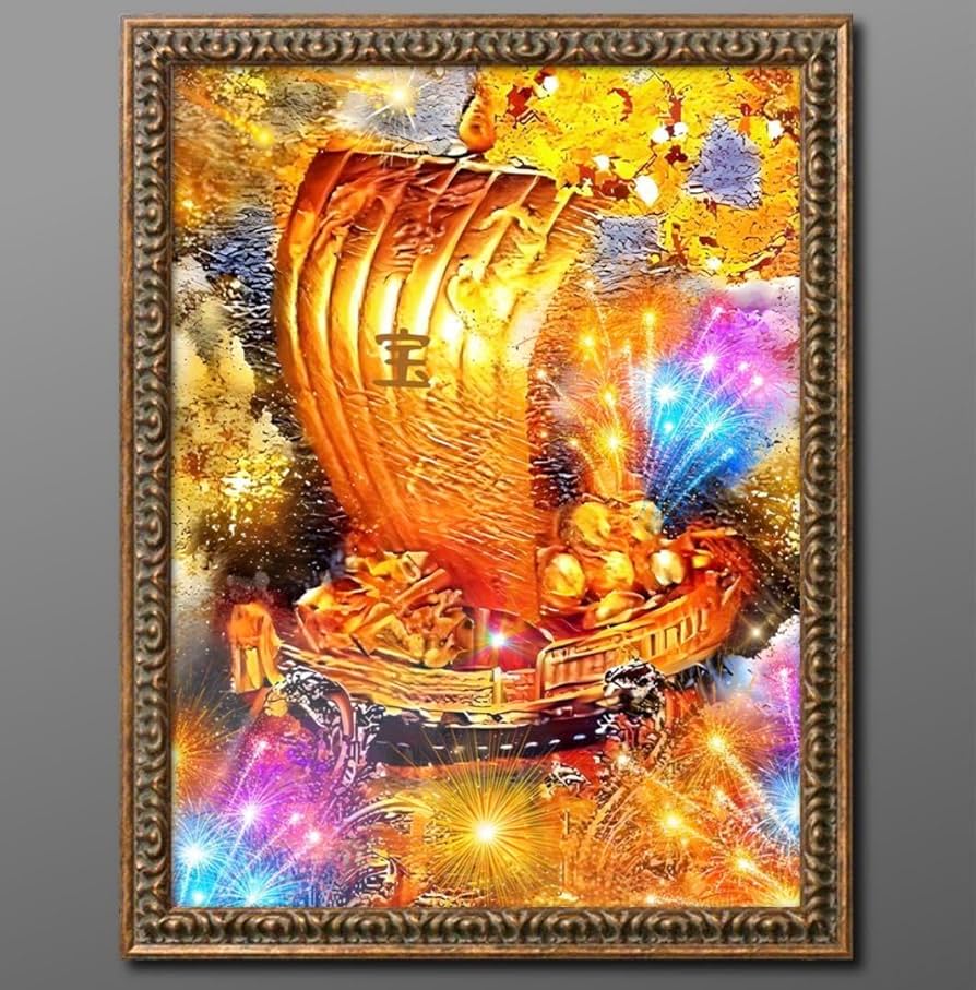 絵画 flk041090 絵画 flk041090 ロナンブルレック Drawing 4 (オーク