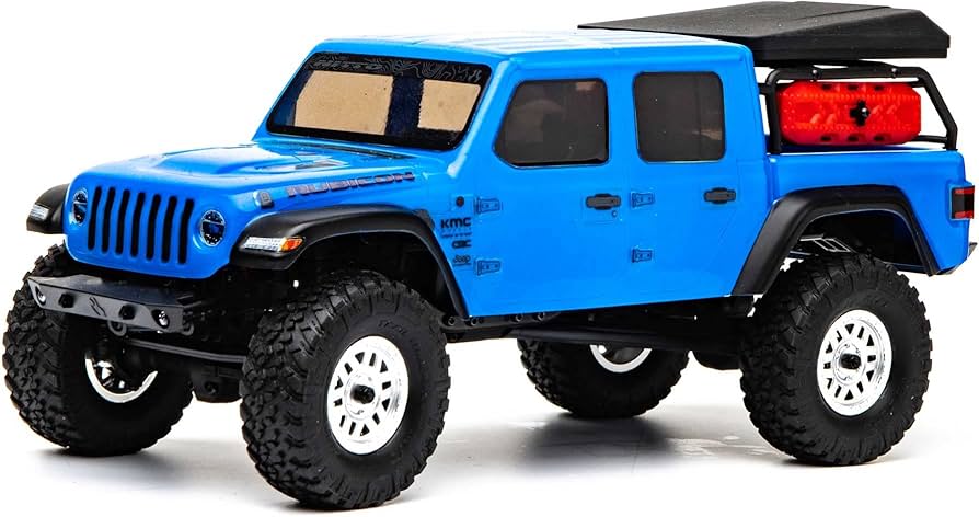 Amazon.co.jp: Axial RCトラック 1/24 SCX24 Jeep JT グラディエーター