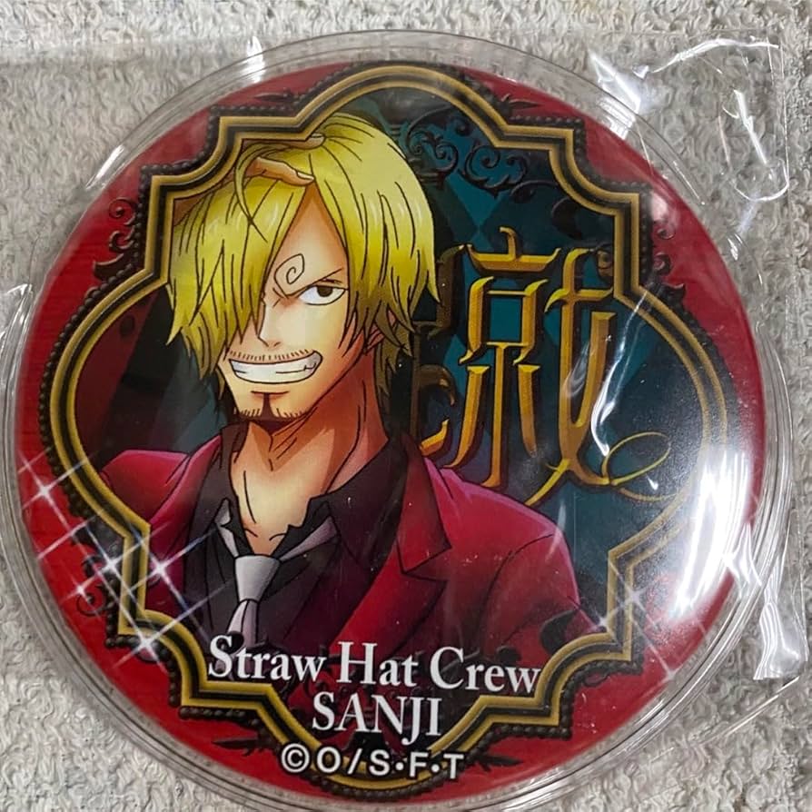 ONE PIECE サンジ 缶バッジ Dressing 【公式通販】