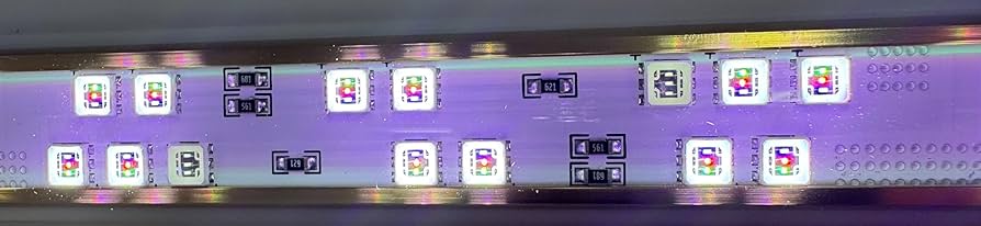 Amazon.co.jp: [minila/ASK] New 煌-KIRAMEKI- アロワナ専用水中LED