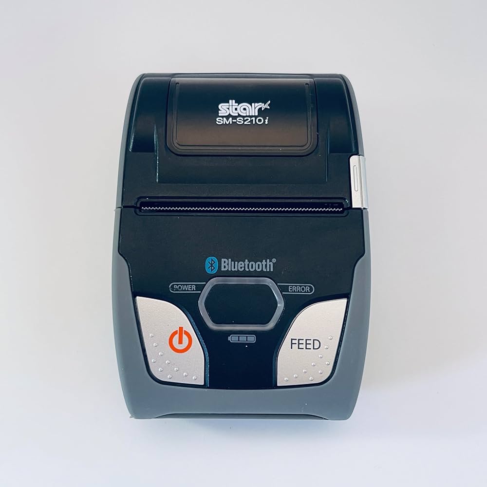 Amazon | モバイルプリンター SM-S210i | Star | ドットプリンタ 通販