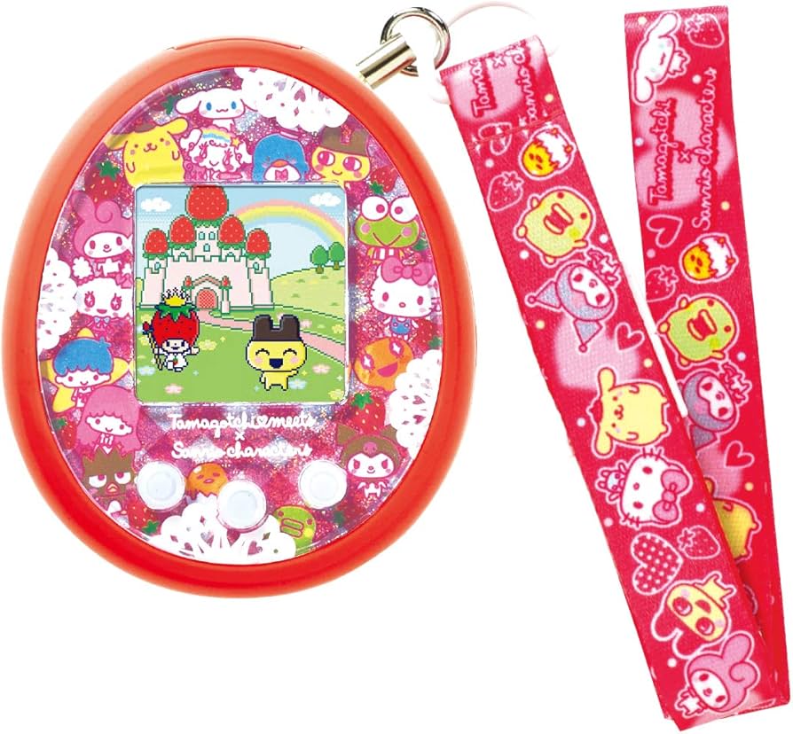 Amazon.com: Bandai Tamagotchi Meet Sanrio Characters DX Set : Toys