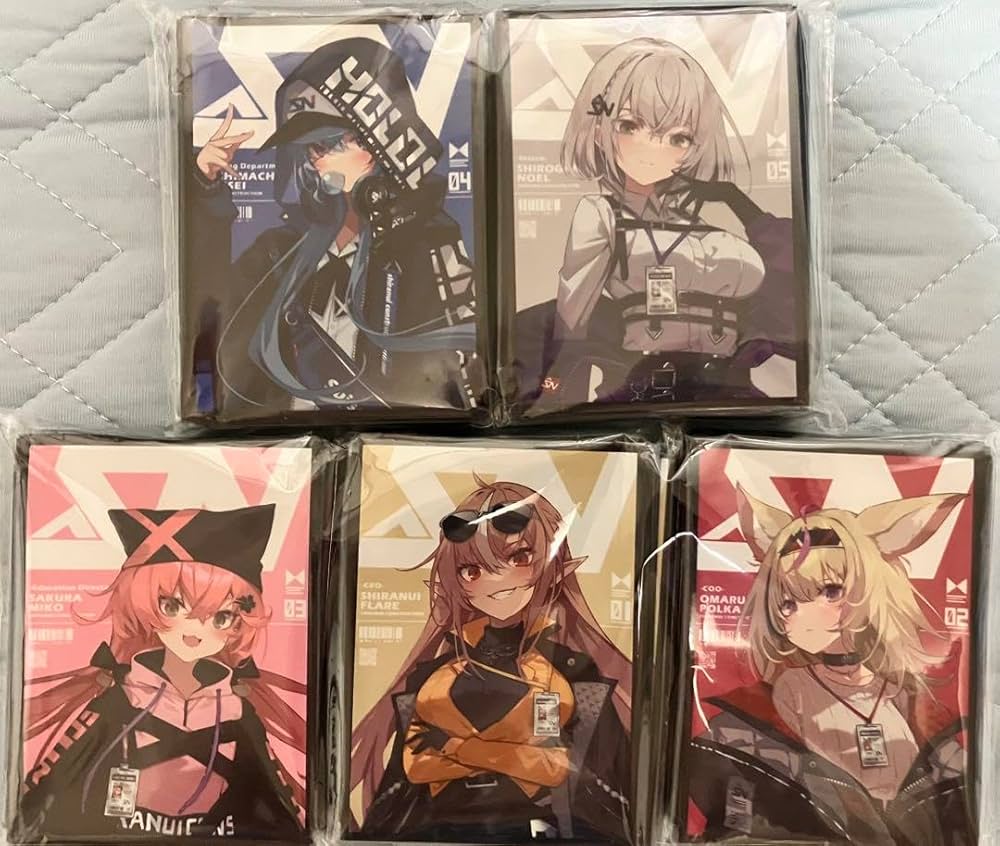 Amazon.co.jp: しらけん 不知火建設 星街すいせい さくらみこ カード