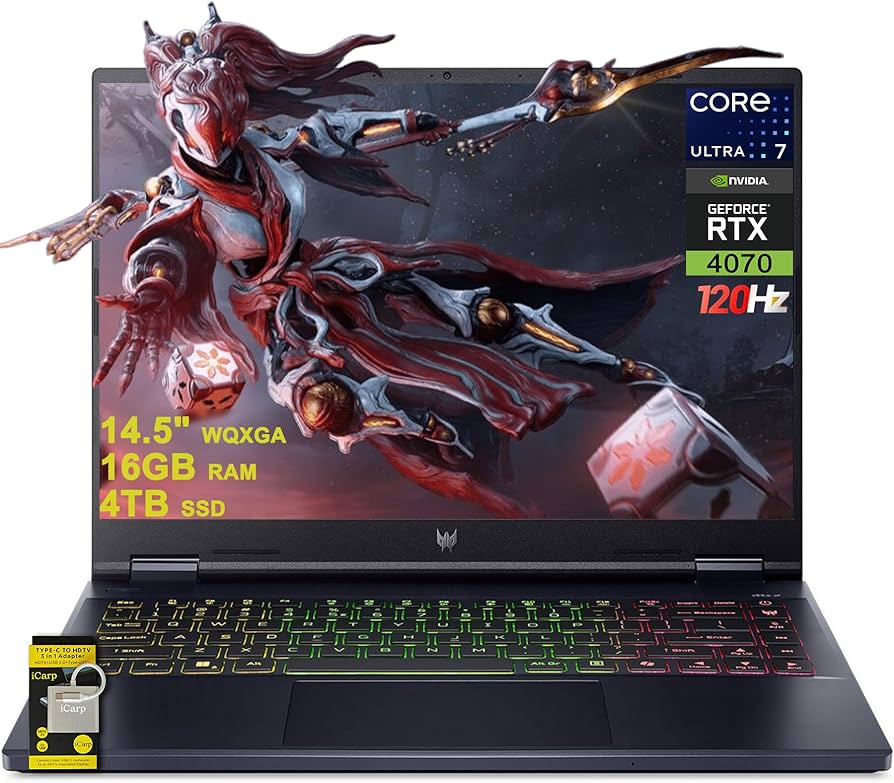 Amazon.com: Acer Predator Helios Neo 14 Gaming AI PC Laptop 14.5