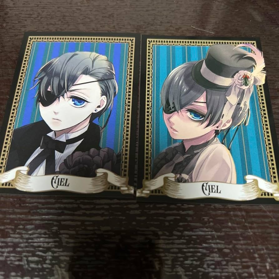 Amazon.co.jp: 黒執事 ビターラビット シエル ショップ カフェ 特典