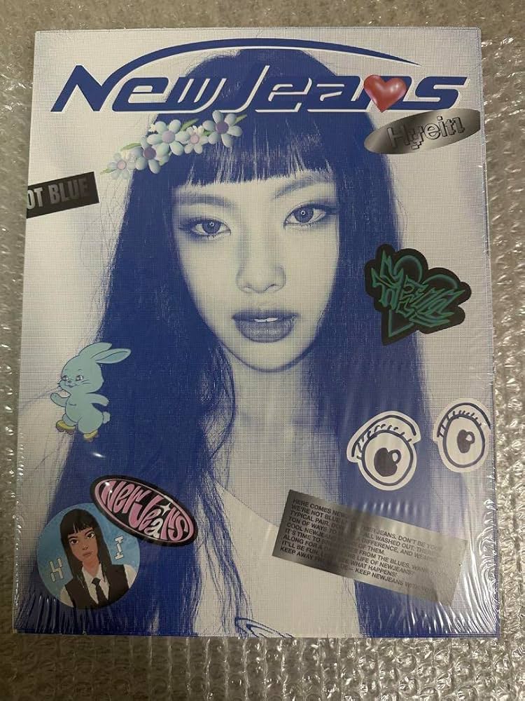 newjeans ヘイン OLENS 看板 newjeans ヘイン OLENS 看板 newjeans