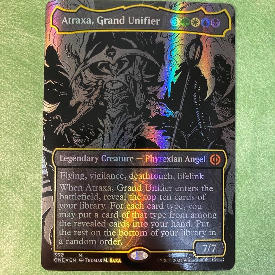 Atraxa, Grand Unifier偉大なる統一者、アトラクサFoil
