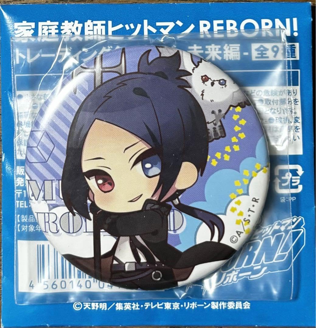 家庭教師ヒットマンREBORN! リボーン j-world 缶バッジ 六道骸 Amazon