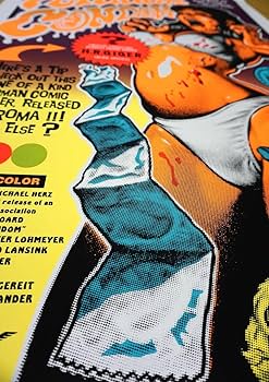 Amazon | ロッキンジェリービーン キラーコンドーム ポスター | アニメ