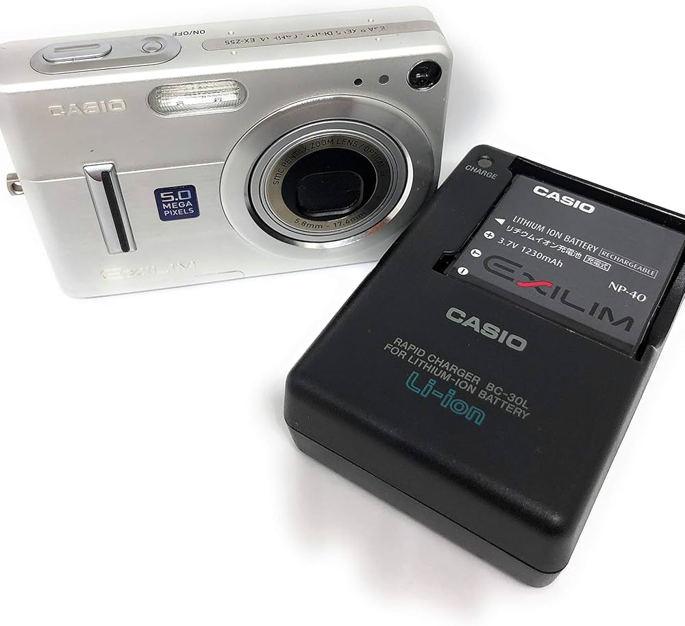 Amazon | CASIO EXILIM ZOOM EX-Z55 デジタルカメラ | コンパクト 通販