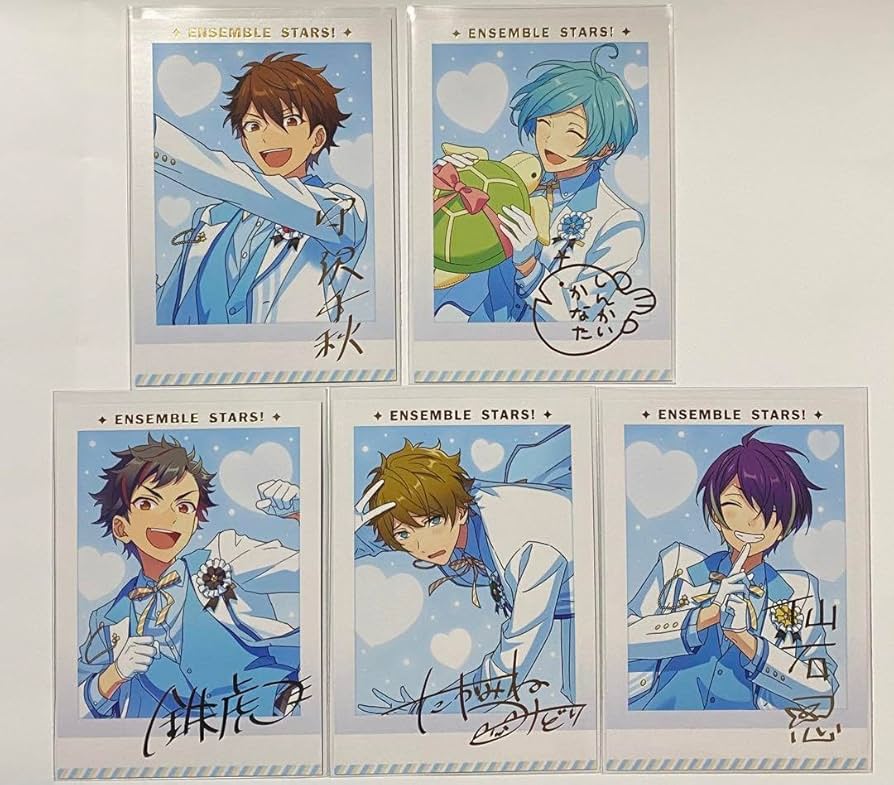 あんスタ 奏汰 中国 ぱしゃこれ 箔押し 星動 3周年 4周年 5周年