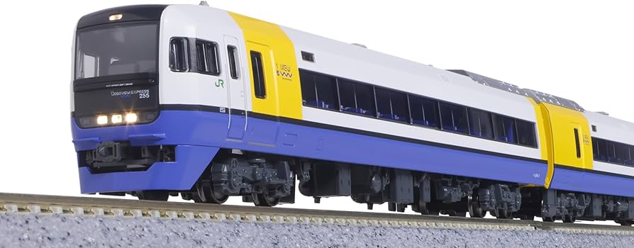 Amazon | KATO Nゲージ 255系 9両セット 10-1870 鉄道模型 電車 | 鉄道