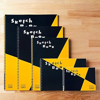 鉛筆画「Underneath the 」 B5大サイズ Amazon.co.jp: マルマン