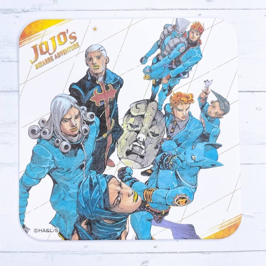 Amazon.co.jp: ジョジョの奇妙な冒険 アートコースター JOJO 荒木