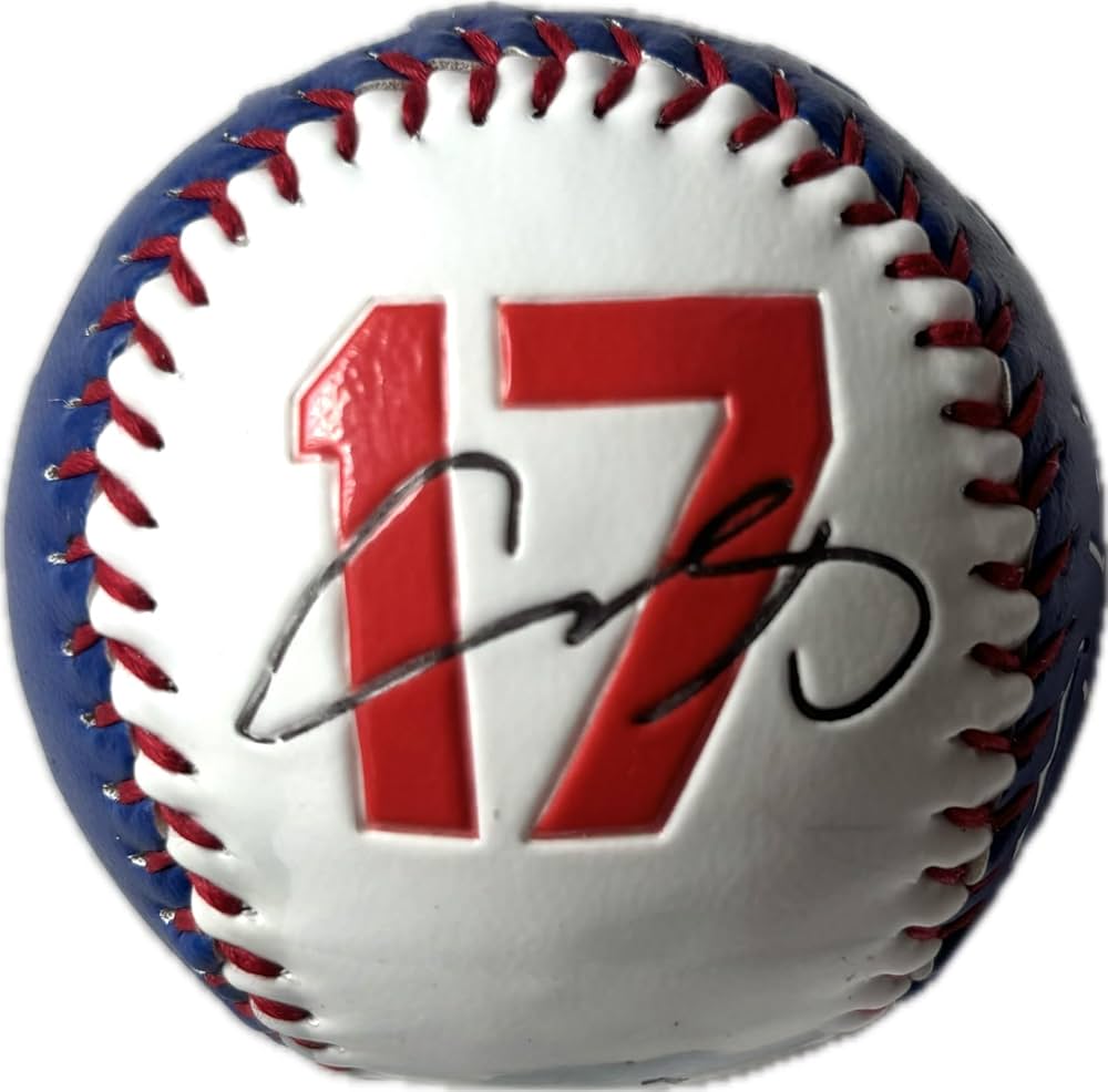 ドジャース 大谷翔平選手 直筆サイン MLB試合球 2025ディスプレイ