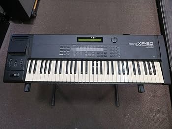 Amazon | ROLAND XP-50 WORKSTATION XP50 SYNTHESIZER KEYBOARD