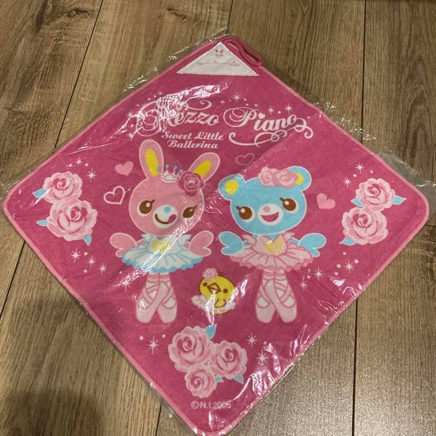 メゾ ピアノより、公式キャラクター ミミ・ポポのグッズ第2弾が登場