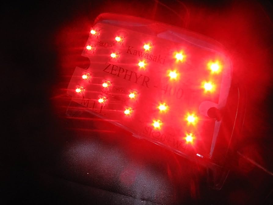 ゼファー400専用RGB LEDテール 【公式通販】