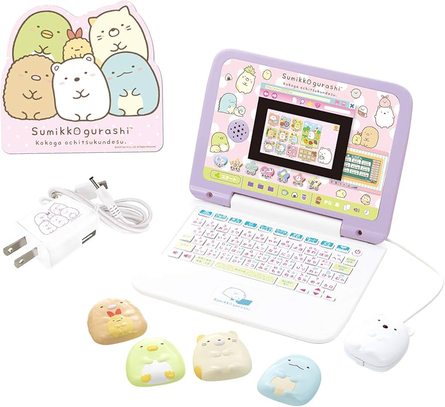 Amazon | マウスできせかえ! すみっコぐらしパソコン+(プラス