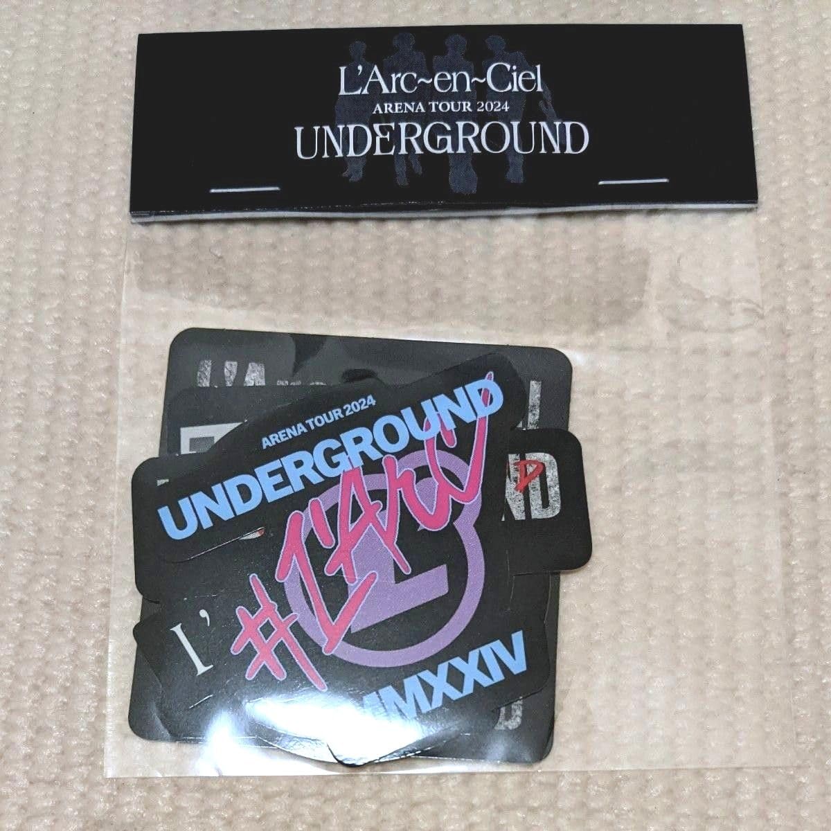 Amazon.co.jp: ラルク 2024 グッズ ステッカーセット ステッカーセット