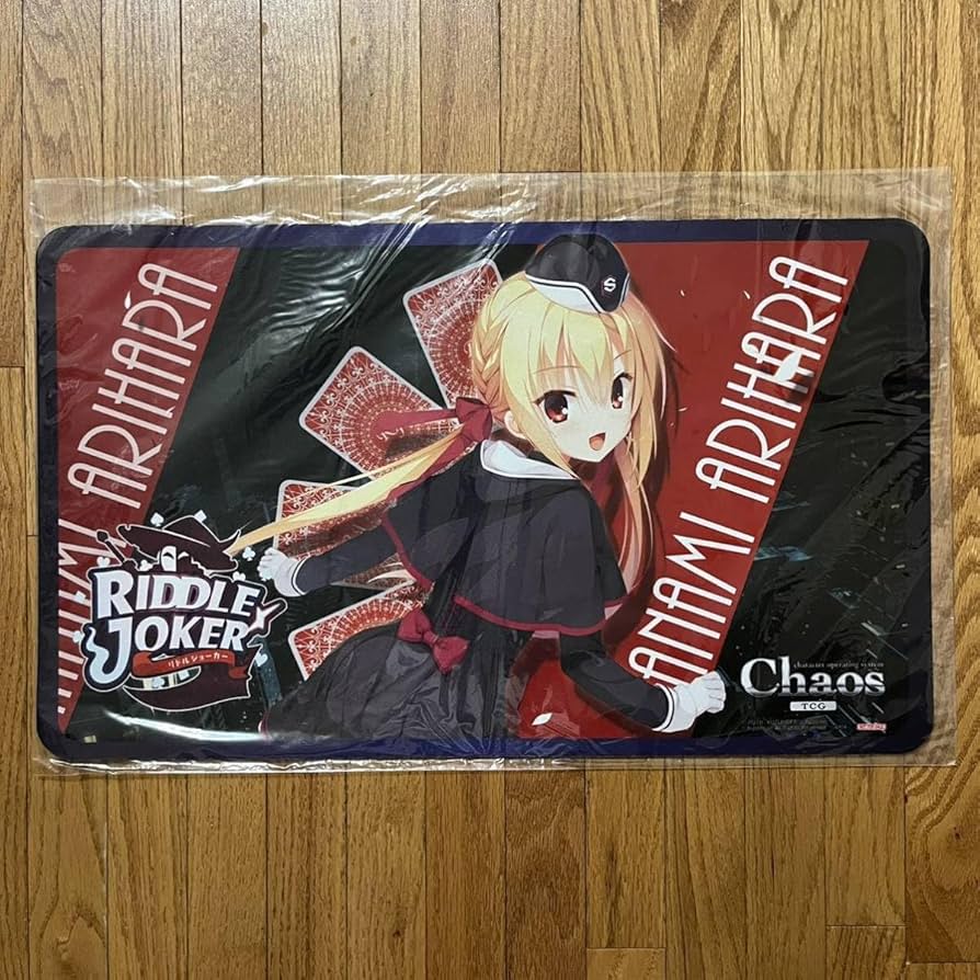 ブロッコリー☆ ゆずソフト リドルジョーカー ⭐︎在原七海 ラバー