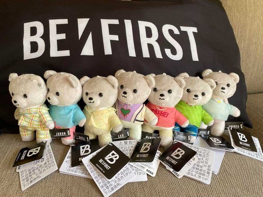 BE:FIRST ぬいぐるみ モアプラス コンプセット BE:FIRST ANIMAL COORDY