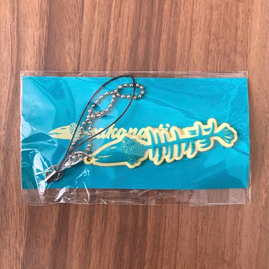 Amazon.co.jp: サカナクション ライブ限定骨ロゴキーホルダー