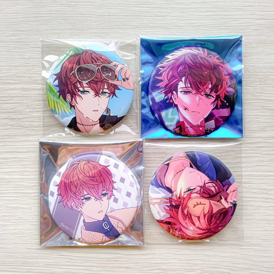 まほやく 魔法使いの約束 ミスラ 一周年 缶バッジ 魔法使いの約束 1st