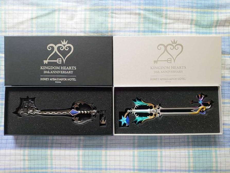 キングダムハーツ アンバサダーホテル キーブレード ルームキー