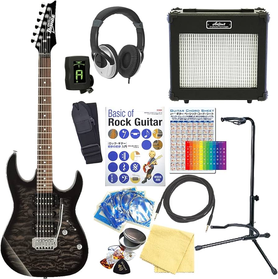 Amazon | アイバニーズ Gio Ibanez GRX70QA TKS エレキギター 初心者