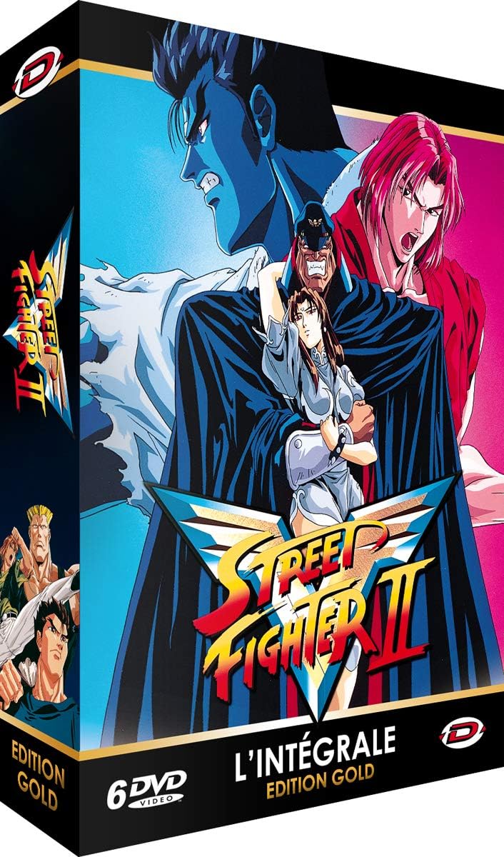 ストリートファイターⅡV & 劇場版ストリートファイターⅡ セット