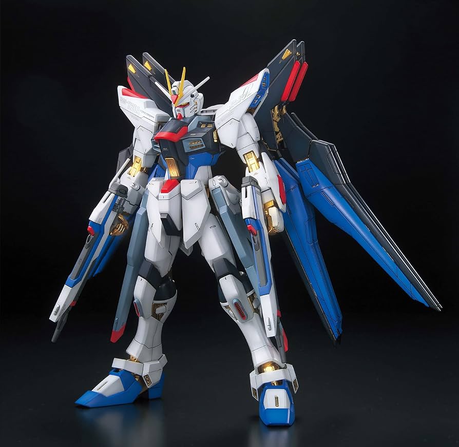 バンダイ MG ストライクフリーダムガンダムフルバーストモード未組み立て