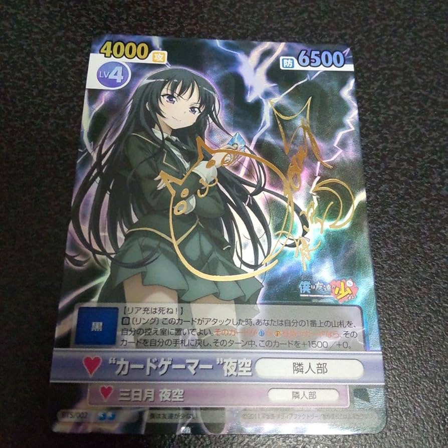 ヴィクトリースパーク 神のみぞ知る世界 第13地区長 ハクア サイン