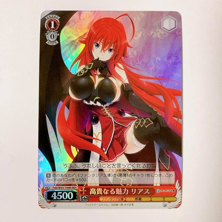 ヴァイスシュヴァルツ ハイスクールD×D 【公式通販】