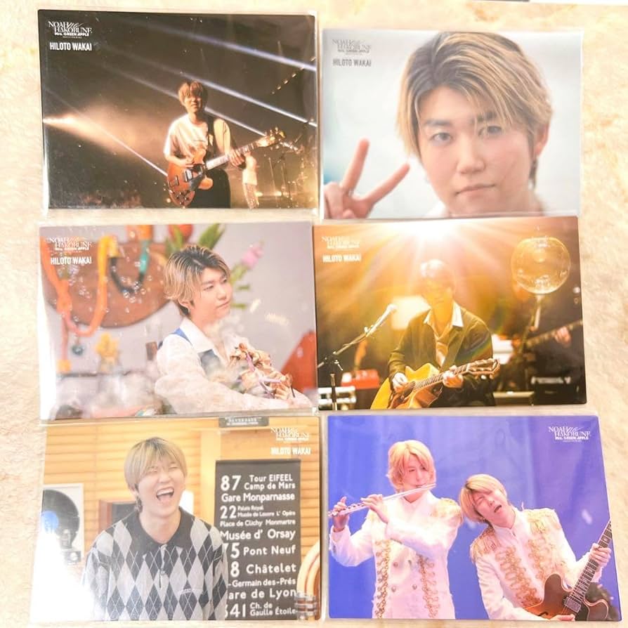 Amazon.co.jp: ミセスグリーンアップル ノアの方舟 フォトカード 若井