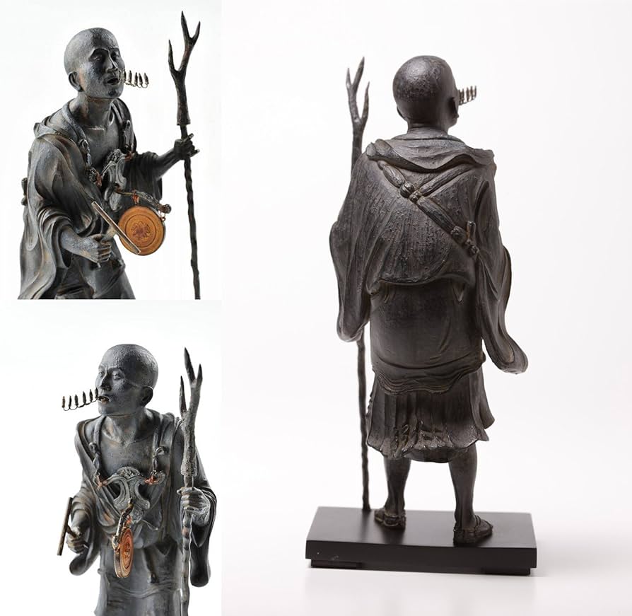 Amazon.co.jp: イスム TanaCOCORO(掌) 空也上人 仏像 フィギュア