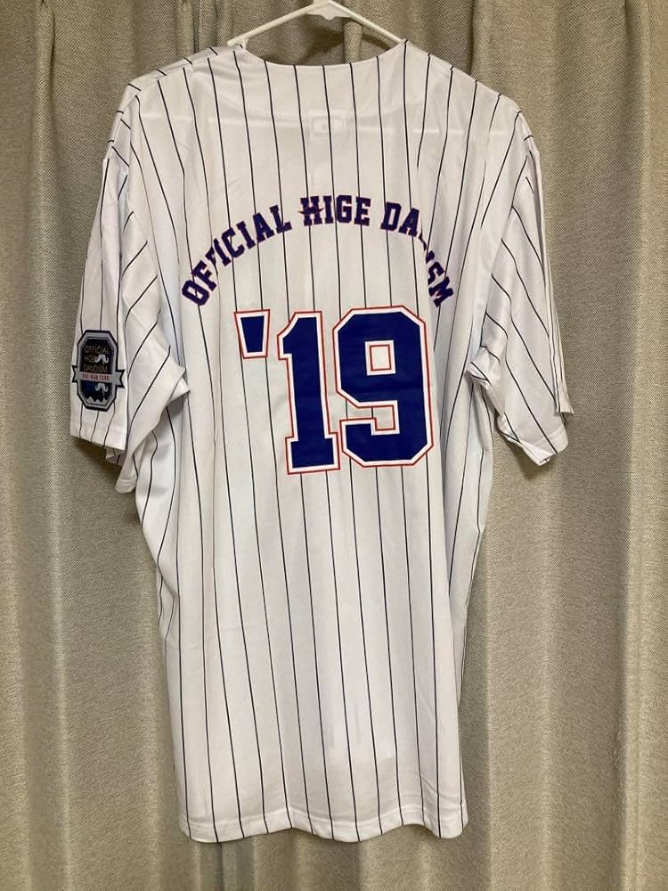 Official髭男dism ベースボールシャツ ライブ 2019 Mサイズ Official髭