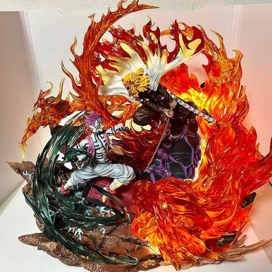 鬼滅の刃 フィギュア 童磨 猗窩座 煉獄杏寿郎 Amazon.co.jp: