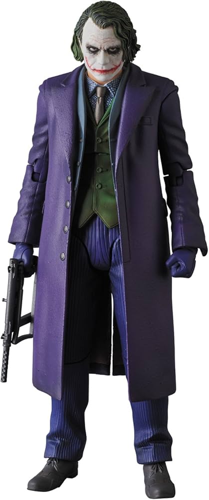 Amazon.co.jp: MAFEX マフェックス THE JOKER Ver.2.0『THE DARK
