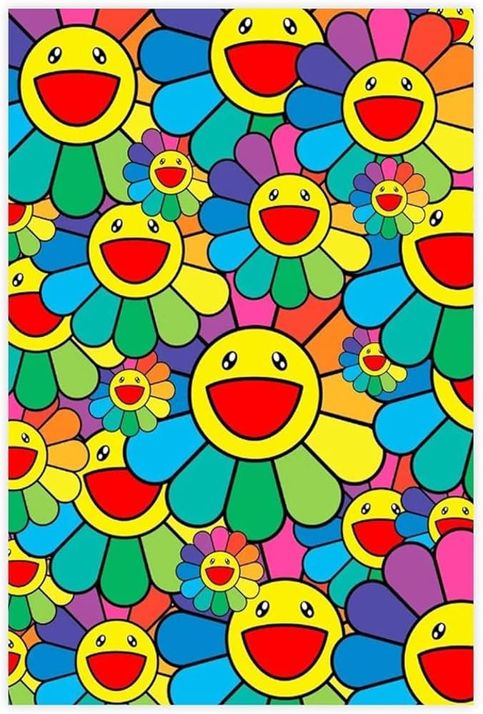 MURAKAMI.FLOWERS takashi murakami プロモ 5枚 MURAKAMI.FLOWERS