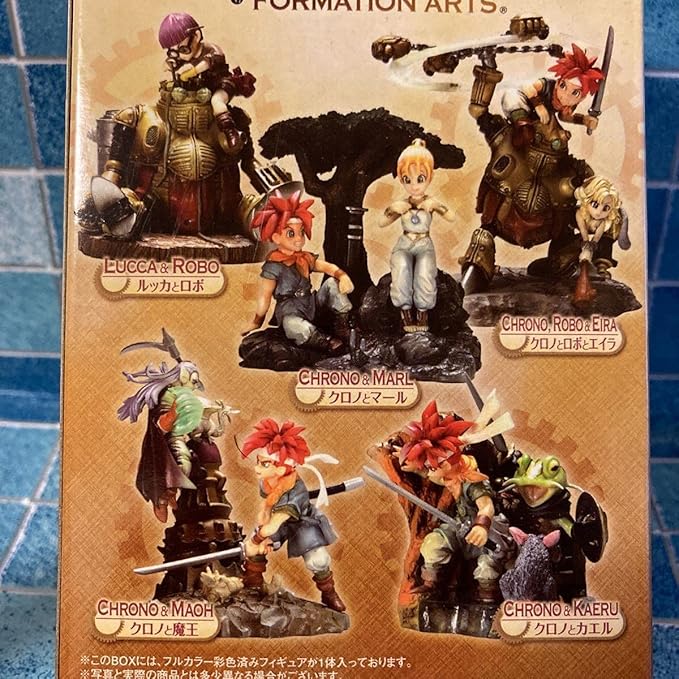 クロノとカエル フィギュア フォーメーションアーツ クロノ・トリガー
