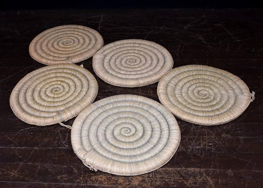 円座 5客揃い 茶道具