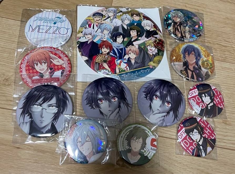 アイナナ 和泉一織 一織 缶バッジ キャラバッジ ホワイトデー アイナナ